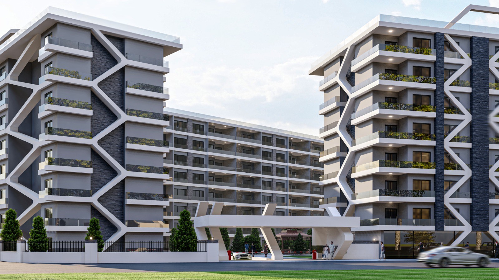 Beykoz Konaklar� Projemize Start Verdik